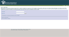 Desktop Screenshot of iweb.nachc.com